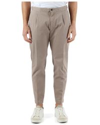 AT.P.CO - Trousers > chinos - Lyst