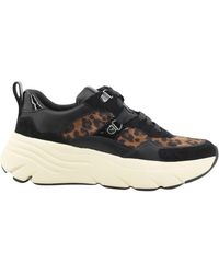 Geox - Schoenen ,Zwart ,Leer D Diamanta - Lyst