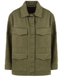 SOLOTRE - Light Jackets - Lyst