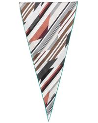 Missoni - Seidenschal - Lyst