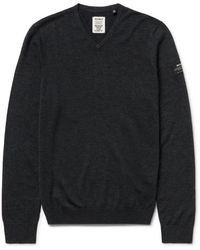 Ecoalf - V-Neck Knitwear - Lyst