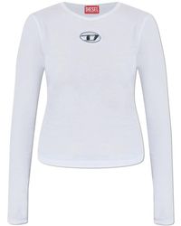 DIESEL - Long Sleeve Tops - Lyst