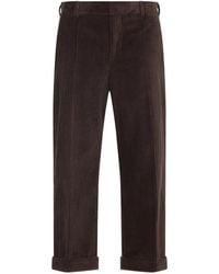 Moschino - Straight Trousers - Lyst