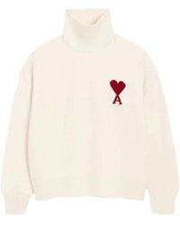 Ami Paris - Turtlenecks - Lyst