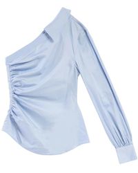 KARL LAGERFELD - Blouses - Lyst