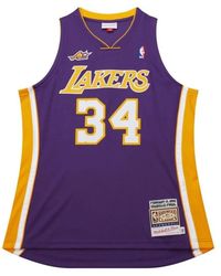 Mitchell & Ness - Swingman Road Jersey Warriors 2009 Steph Curry - Lyst