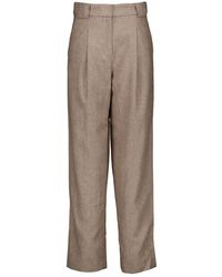 co'couture - Straight Trousers - Lyst