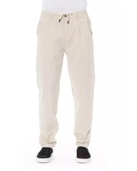 Baldinini - Trend Baumwoll-Jeanshose - Lyst