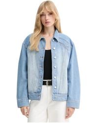 IRO - Buttoned Jacket - Lyst