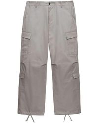 MSGM - Straight Trousers - Lyst