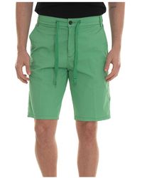 Harmont & Blaine - Baumwoll-bermuda-jogging-style-shorts,baumwoll bermuda jogging style shorts - Lyst