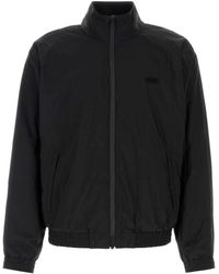 Ferragamo - Mock-Neck Zip Jacket - Lyst