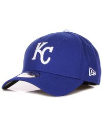KTZ - Accessoires ,Blauw ,Polyester Mlb Kanroy Game Gebogen Klep Pet - Lyst