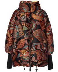La DoubleJ - Jassen ,Veelkleurig ,Polyester St. Moritz Reversible Zijden Jas - Lyst