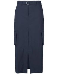 Bomboogie - Midi Skirts - Lyst