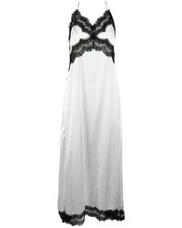 MSGM - Lange Onderjurk Polyestermodel - Lyst