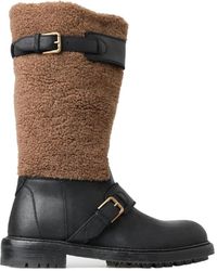 Dolce & Gabbana - High Boots - Lyst