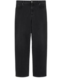 Weekend by Maxmara - Straight Fit Jeans - Lyst