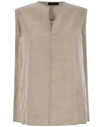 Fabiana Filippi - Sleeveless Tops - Lyst