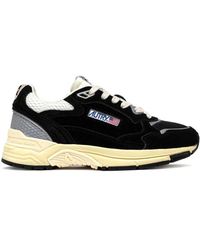 Autry - Schoenen ,Zwart ,Katoen Hyperway Sneakers - Lyst
