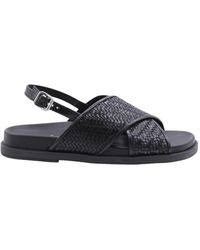 Geox - Flat Sandals - Lyst