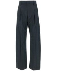 Victoria Beckham - Wide Trousers - Lyst
