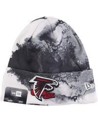 KTZ - Accessoires ,Veelkleurig ,Polyester Atlanta Falcons Nfl Sideline Gebreide Muts - Lyst