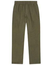 Les Deux - Straight Trousers - Lyst