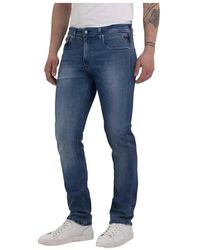 Replay - Grover Straight-Fit Jeans - Lyst