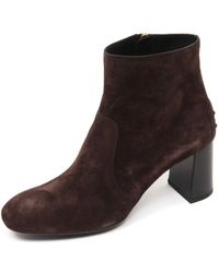 Tod's - Gomma T70 Zm Tronchetto Stiefel - Lyst