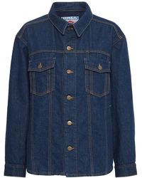 Ball - Denim Jasje Rinse Wash Met Print - Lyst
