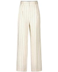 Loulou de Saison - Wide Trousers - Lyst