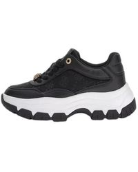 Guess - Berrett Lace-Up Platform Sneakers - Lyst