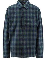 Represent - Overhemden ,Groen ,Katoen Klassiek Kraag Shirt - Lyst