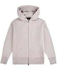 Hogan - Refined Zip Hoodie Crafted - Lyst