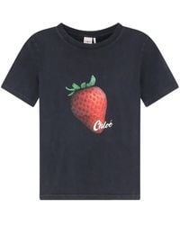 Chloé - T-Shirts - Lyst