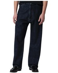 Studio Nicholson - Marylebone Wide-Leg Jeans - Lyst