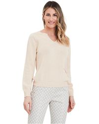 Gran Sasso - V-Neck Knitwear - Lyst
