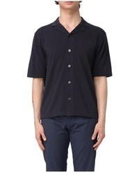 Aspesi - Shirt Met Korte Mouwen - Lyst