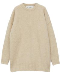 Rodebjer - Truien & Vesten ,Nylon Alpaca Sweater Voor Ontspannen Weekenden - Lyst