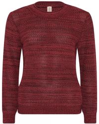 Skovhuus - Round-Neck Knitwear - Lyst