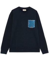Roy Rogers - Crew Neck Pocket Sweatshirt - Lyst