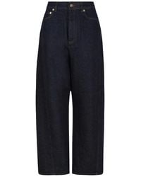 Givenchy - Raw Cocoon Jeans - Lyst