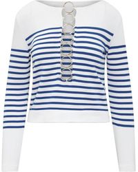 The Seafarer - Knitwear > round-neck knitwear - Lyst