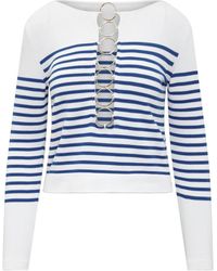 The Seafarer - Round-Neck Knitwear - Lyst