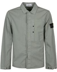 Stone Island - Light Jackets - Lyst