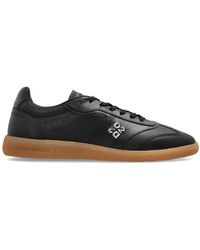 DSquared² - Schoenen ,Zwart ,Leer Lage Sneakers - Lyst