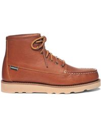 Sebago - Schoenen ,Bruin ,Leer Tala Mid Boot - Lyst