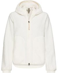 Camel Active - Fleece Jassen - Lyst