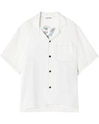Lanvin - Short Sleeve Hemden - Lyst